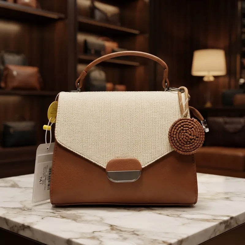 Cartera morral taule con charm