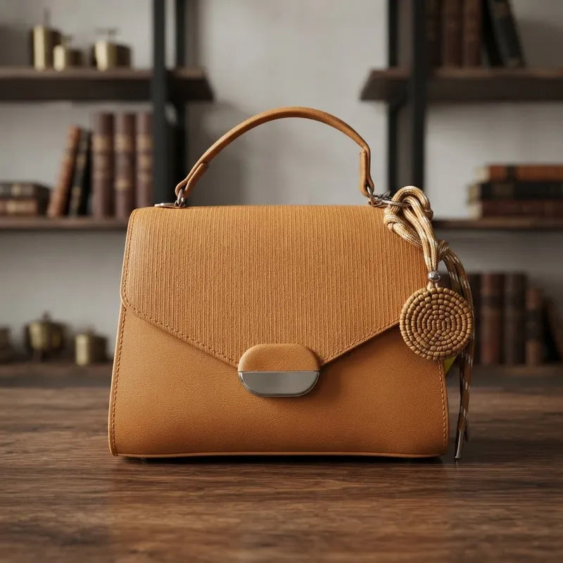 Cartera morral taule con charm