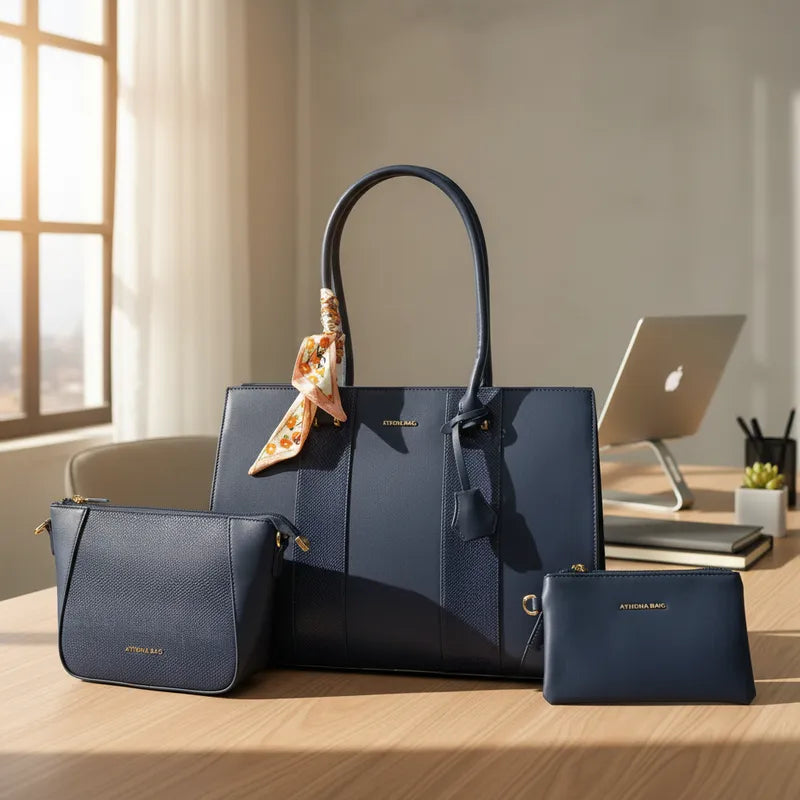 Cartera Portalaptop 16' - Set De 3 Piezas AB vert