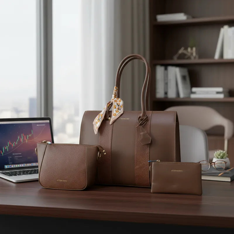 Cartera Portalaptop 16' - Set De 3 Piezas AB vert