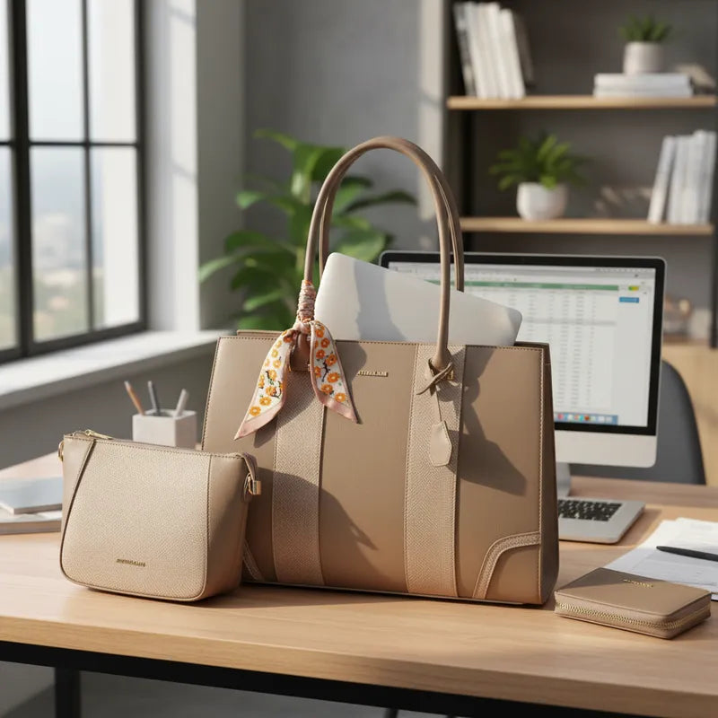 Cartera Portalaptop 16' - Set De 3 Piezas AB vert