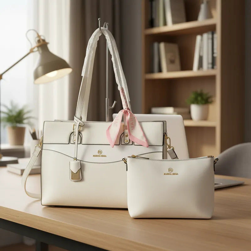 Cartera Portalaptop 16' Marco Xenia + Morral - 2 Piezas