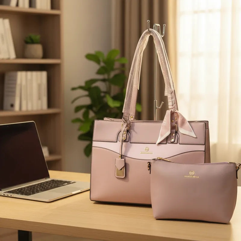 Cartera Portalaptop 16' Marco Xenia + Morral - 2 Piezas