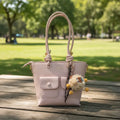 Cartera morral baguette unibella con charm