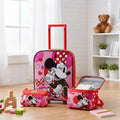 Set Mochila De Ruedas + Lonchera + Cartuchera Medium